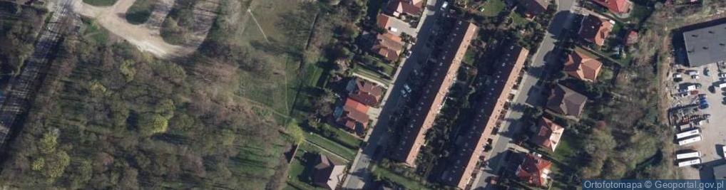 Zdjęcie satelitarne Gabinet Stomatologiczny Tomasz Jakubów