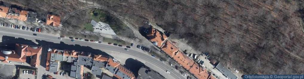 Zdjęcie satelitarne Gabinet Stomatologiczny Tomasz Koźliński Beata Dynamus Koźlińska