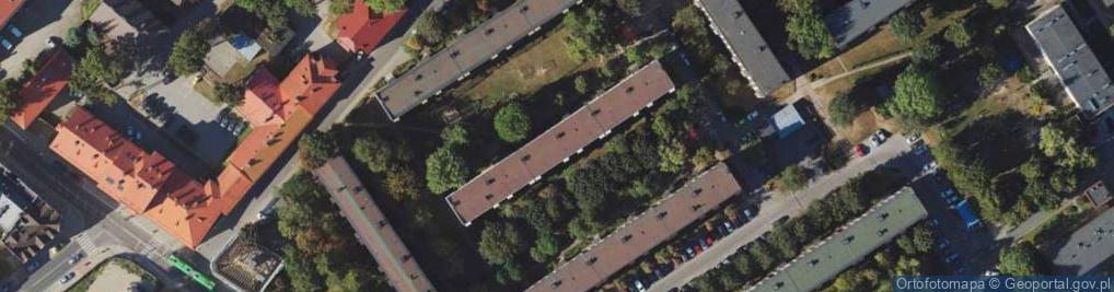 Zdjęcie satelitarne Gabinet Stomatologiczny Tomaszewska Wiesława Alicja