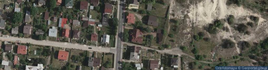 Zdjęcie satelitarne Gabinet Stomatologiczny Urbańska