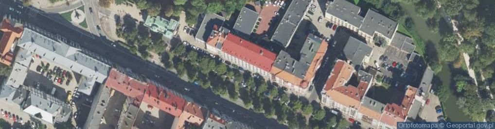 Zdjęcie satelitarne Gabinet Stomatologiczny Wanda Kiełczewska Benedyczak