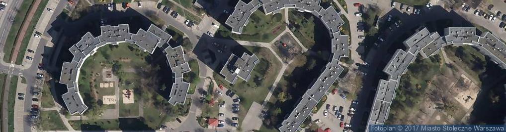 Zdjęcie satelitarne Gabinet Stomatologiczny Wiech