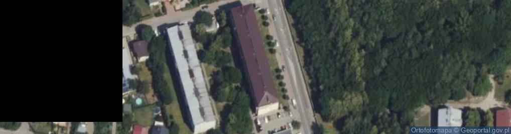 Zdjęcie satelitarne Gabinet Stomatologiczny Wodyk