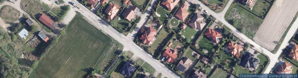Zdjęcie satelitarne Gabinet Stomatologiczny Wrzesińska