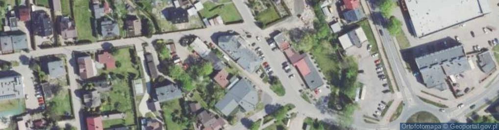 Zdjęcie satelitarne Gabinet Stomatologiczny Ząbek