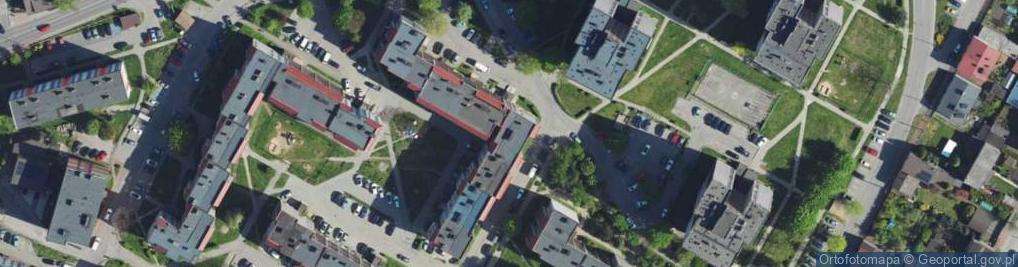 Zdjęcie satelitarne Gabinet Stomatologiczny Ząbek