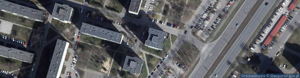 Zdjęcie satelitarne Gabinet Stomatologiczny Zaręba