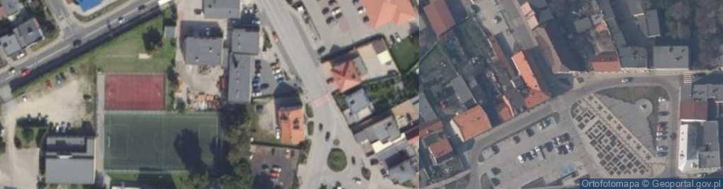 Zdjęcie satelitarne Gabinet Stomatologiczny Zdzisława Hajdasz
