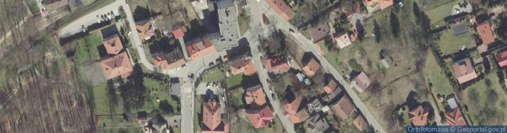 Zdjęcie satelitarne Gabinet Stomatologiczny Żukowska Agnieszka