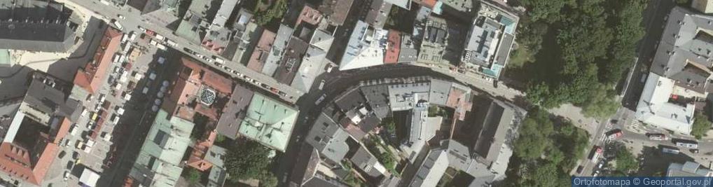 Zdjęcie satelitarne Gabinet Stomatologiczny Zych