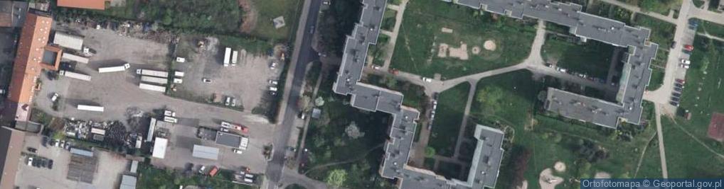 Zdjęcie satelitarne Gabinet Stomatologiczny