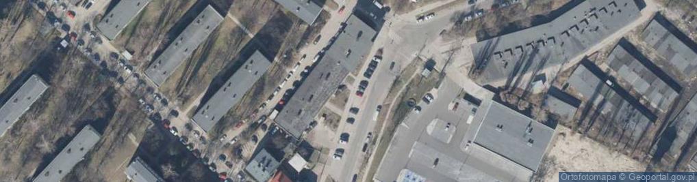 Zdjęcie satelitarne Gabinet Stomatologiczny