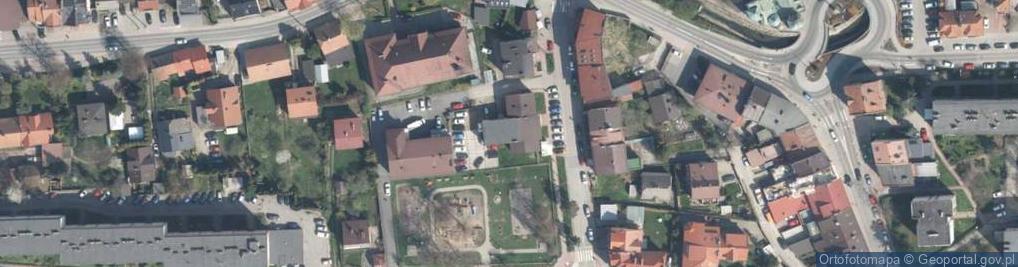 Zdjęcie satelitarne Gabinet Stomatologiczny