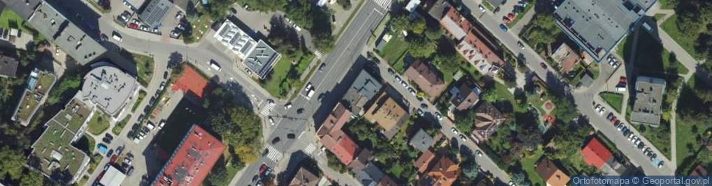 Zdjęcie satelitarne Gabinet Stomatologiczny