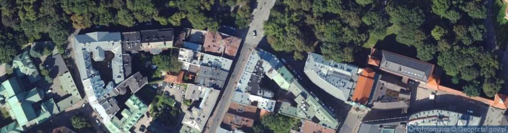 Zdjęcie satelitarne Gabinet Stomatologiczny