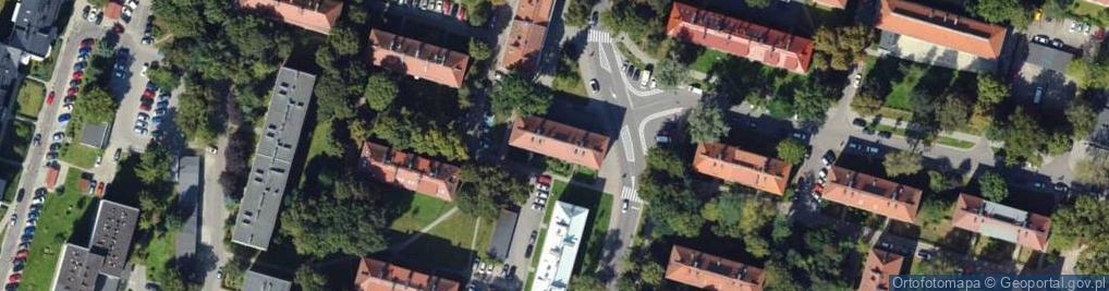 Zdjęcie satelitarne Gabinet Stomatologiczny