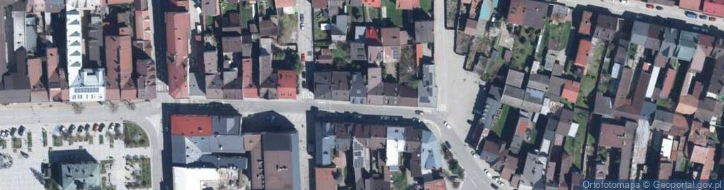 Zdjęcie satelitarne Gabinet Stomatologiczny