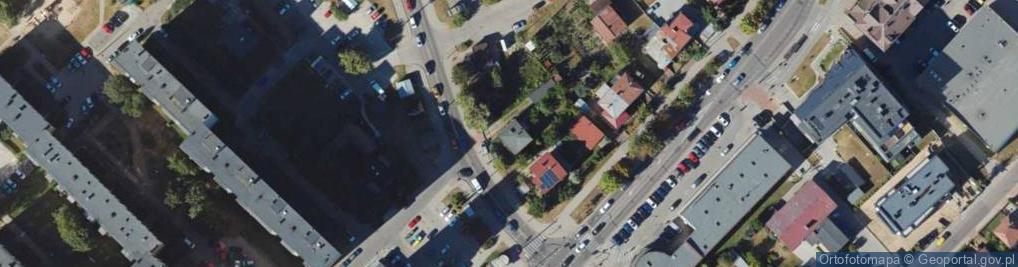 Zdjęcie satelitarne Gabinet Stomatologiczny