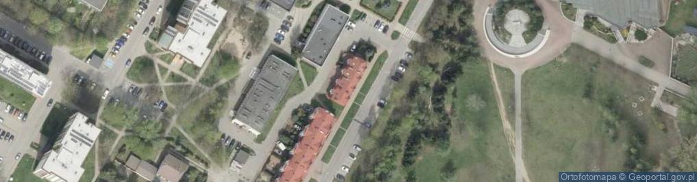 Zdjęcie satelitarne Gabinet Stomatologiczny