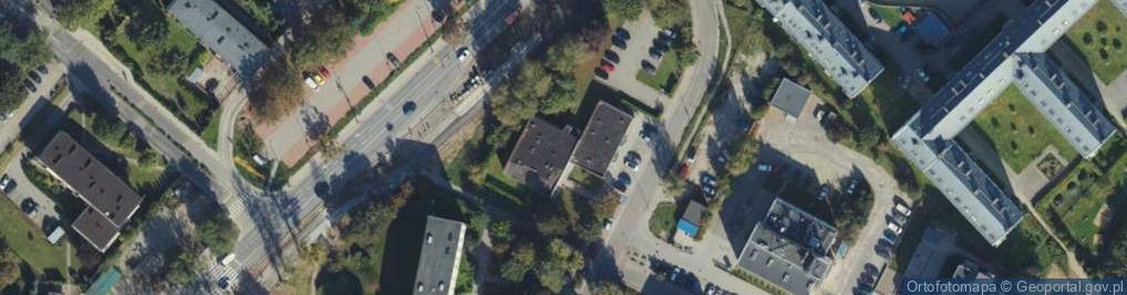 Zdjęcie satelitarne Gabinet Stomatologiczny