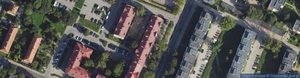 Zdjęcie satelitarne Gabinet Stomatologiczny