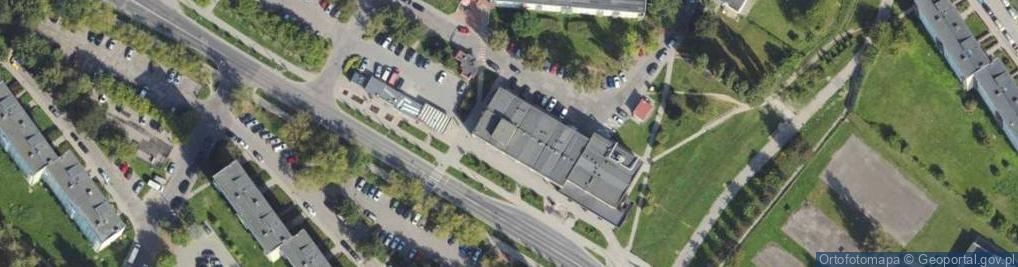 Zdjęcie satelitarne Gabinet Stomatologiczny