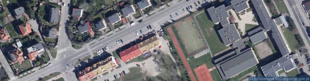 Zdjęcie satelitarne Gabinet stomatologiczny