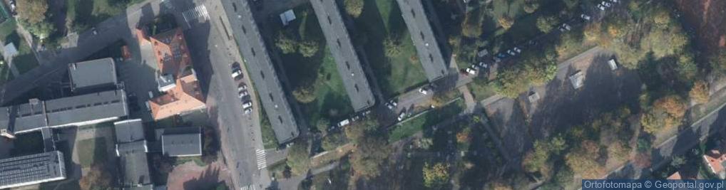 Zdjęcie satelitarne Gabinet Zdrowego Uśmiechu Biała Szuflada Lekarze Dentyści Bołzan, Dziuban