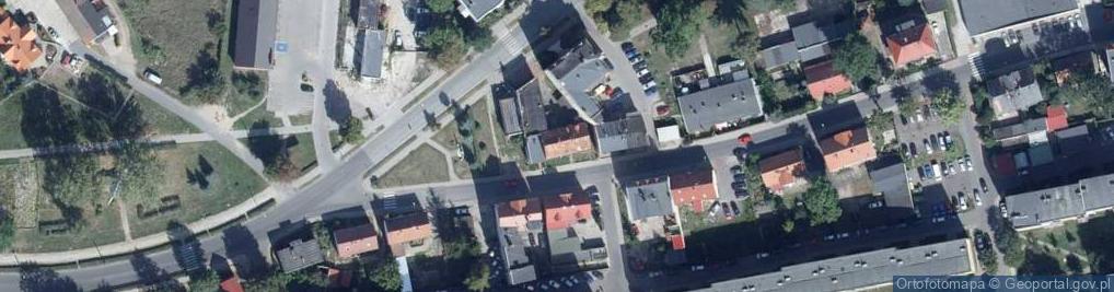 Zdjęcie satelitarne Gabinety Dentystyczne Liziniewicz Grupowa Praktyka Stomatologiczna