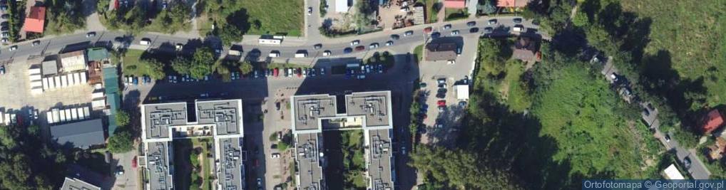 Zdjęcie satelitarne Gabinety Stomatologiczne DAKADENT