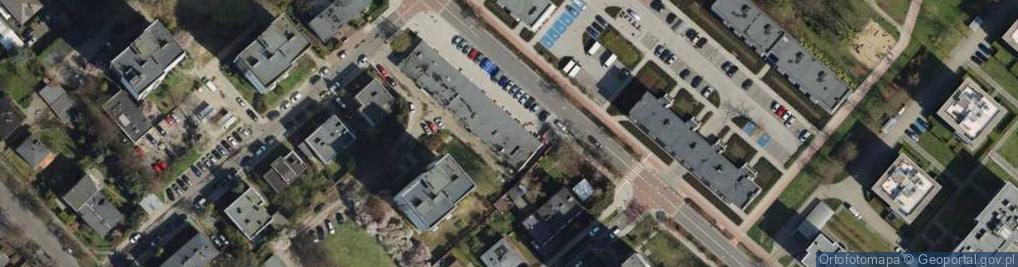 Zdjęcie satelitarne Gadzińscy Centrum Stomatologiczne