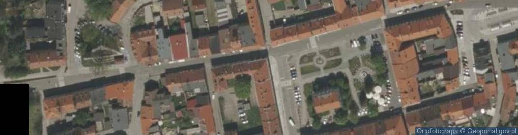 Zdjęcie satelitarne Gebiss - Gabinet stomatologiczno