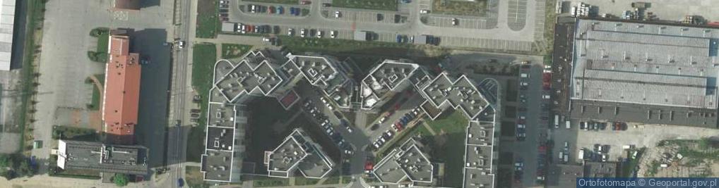 Zdjęcie satelitarne GJ DENT S.C. Specjalistyczne Gabinety Stomatologiczne