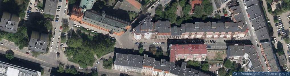 Zdjęcie satelitarne Gołąbek Tadeusz. Gabinet stomatologiczny