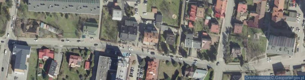 Zdjęcie satelitarne Górecka Małgorzata