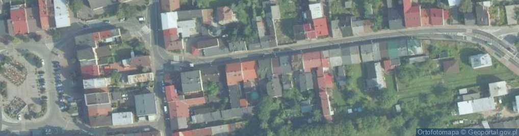 Zdjęcie satelitarne Górnicka Spółki Cywilnej Praktyka Stomatologii Rodzinnej Primadent
