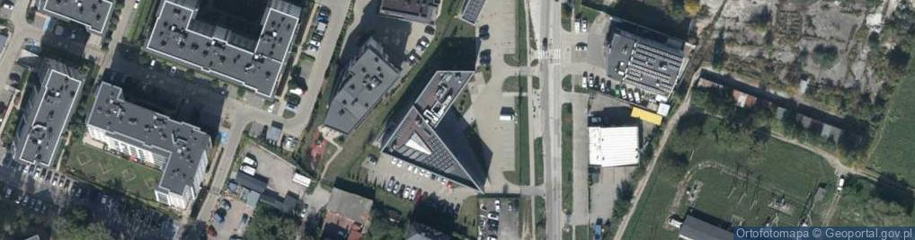 Zdjęcie satelitarne Gorzan Dental Studio Stomatologia Agata i Michał Gorzan