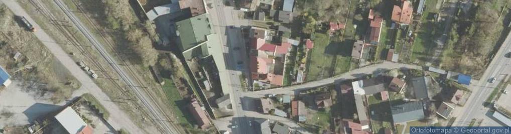 Zdjęcie satelitarne Gralec Irmina Niepubliczny Zakład Opieki Zdrowotnej Dent Ala Gabinet Stomatologiczny