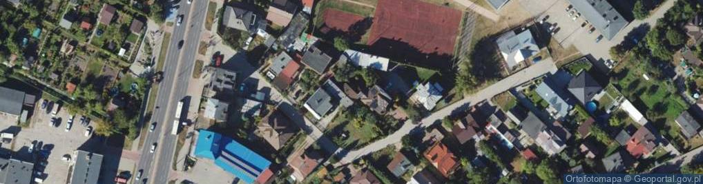 Zdjęcie satelitarne Grupowa Praktyka Lekarska Dentystyczna Katarzyna Kozioł Zbigniew Piotr Kozioł