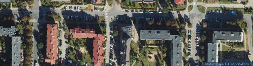 Zdjęcie satelitarne Grupowa Praktyka Stomatologiczna Gall Wit