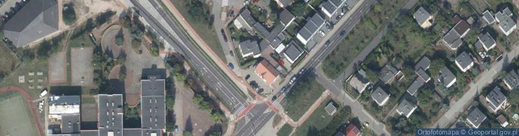 Zdjęcie satelitarne Grupowa Praktyka Stomatologiczna MZM