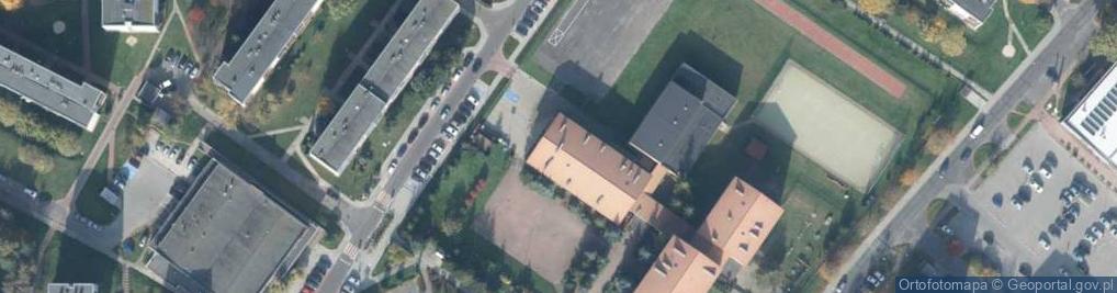 Zdjęcie satelitarne Grupowa Praktyka Stomatologiczna