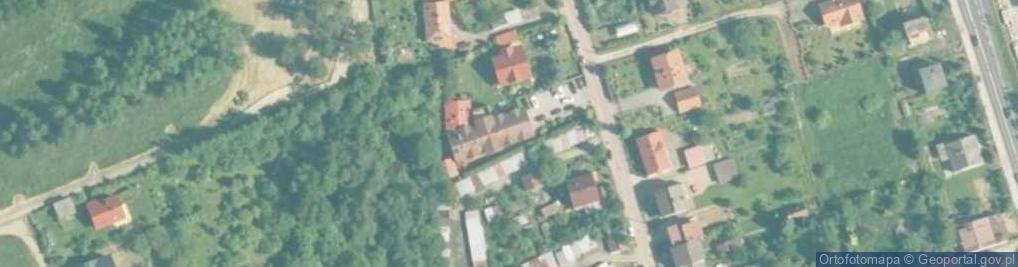 Zdjęcie satelitarne Grupowa Specjalistyczna Praktyka Stomatologiczna
