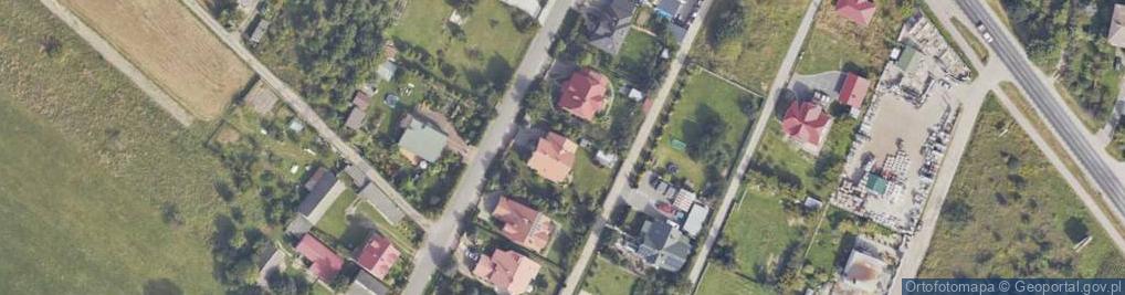 Zdjęcie satelitarne Grzechnik Anna Aleksandra Prywatny Gabinet Stomatologiczny Lekarz Stomatolog Specjalista Ortodonta