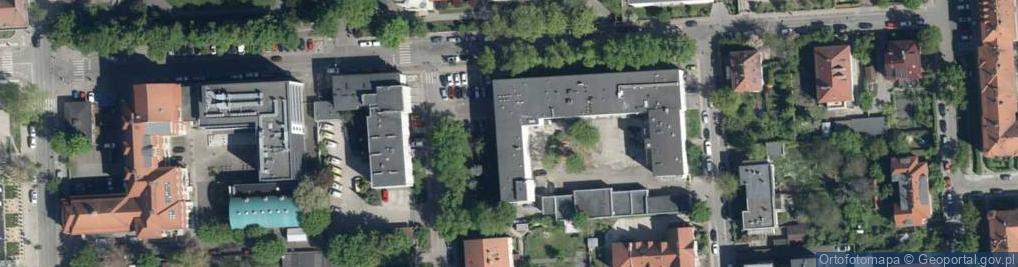 Zdjęcie satelitarne Huterska Prywatny Gabinet Dentystyczny