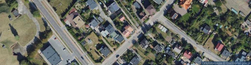 Zdjęcie satelitarne i Indywidualna Specjalistyczna Praktyka Wiśniewski II Niepubliczny Zakład Opieki Zdrowotnej Przychodnia Stomatologiczna Stomadent R Wiśniewski E Wiśniewska Górska