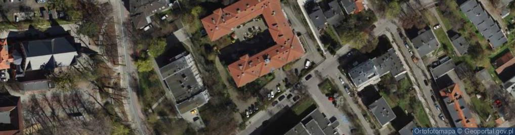 Zdjęcie satelitarne i Sopocki Zakład Opieki Stomatologicznej II Indywidualna Specjalistyczna Praktyka Lekarska Lek Stom