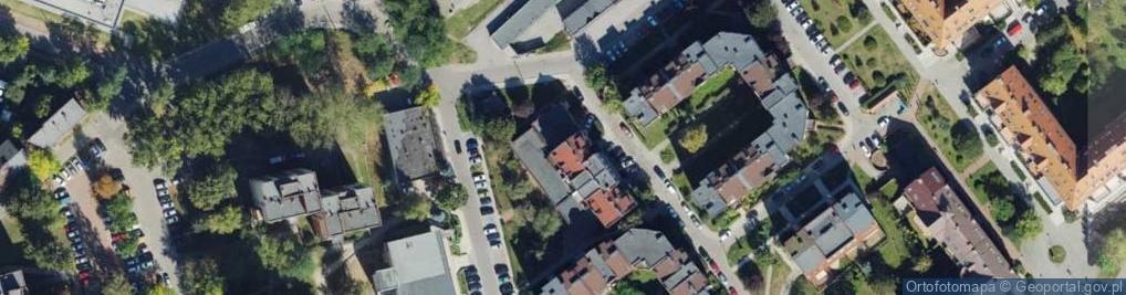 Zdjęcie satelitarne Implant Dentes Barbara Mularczyk Józef Krupiński