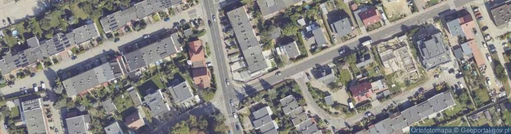 Zdjęcie satelitarne Indyw Specjal Prakt Lek Gabinet Stomat Lek Stom Spec Stom Zachow Parodont Leszno