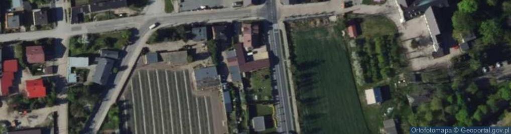 Zdjęcie satelitarne Indywidualana Specjalistyczna Praktyka Stomatologiczna